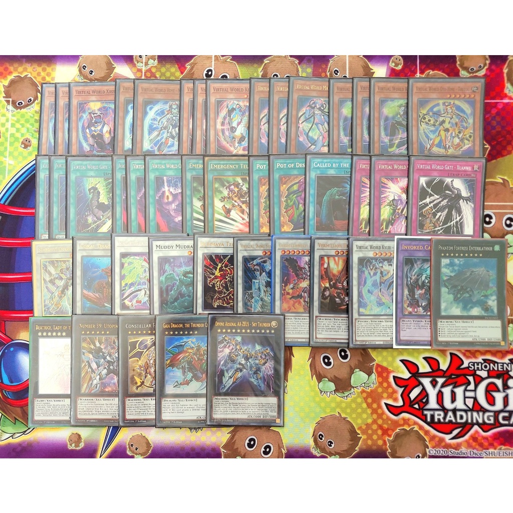 Playset Yugioh Đã Qua Sử Dụng Virtual World