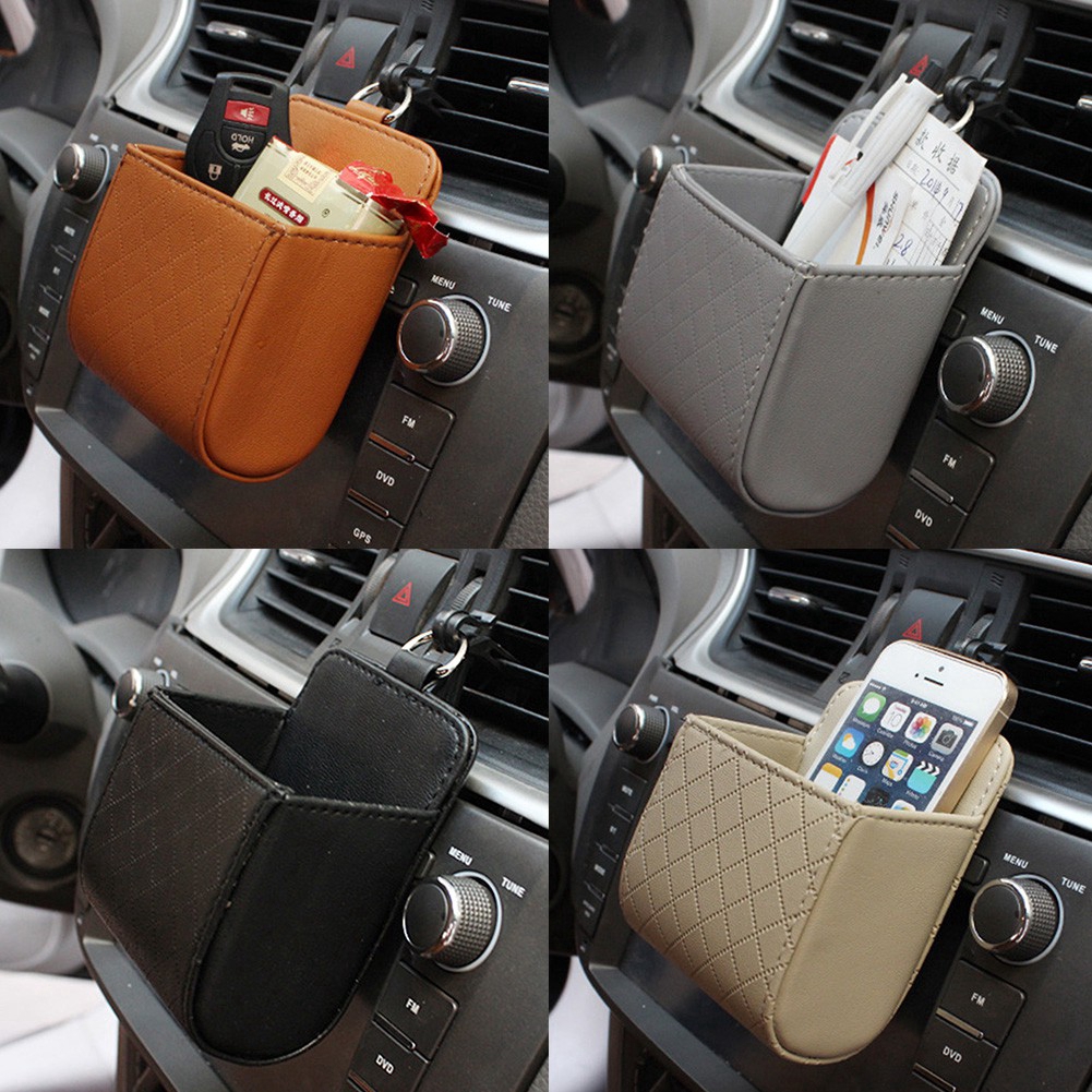 Túi đựng điện thoại gắn trên xe hơi KB009 | BigBuy360 - bigbuy360.vn