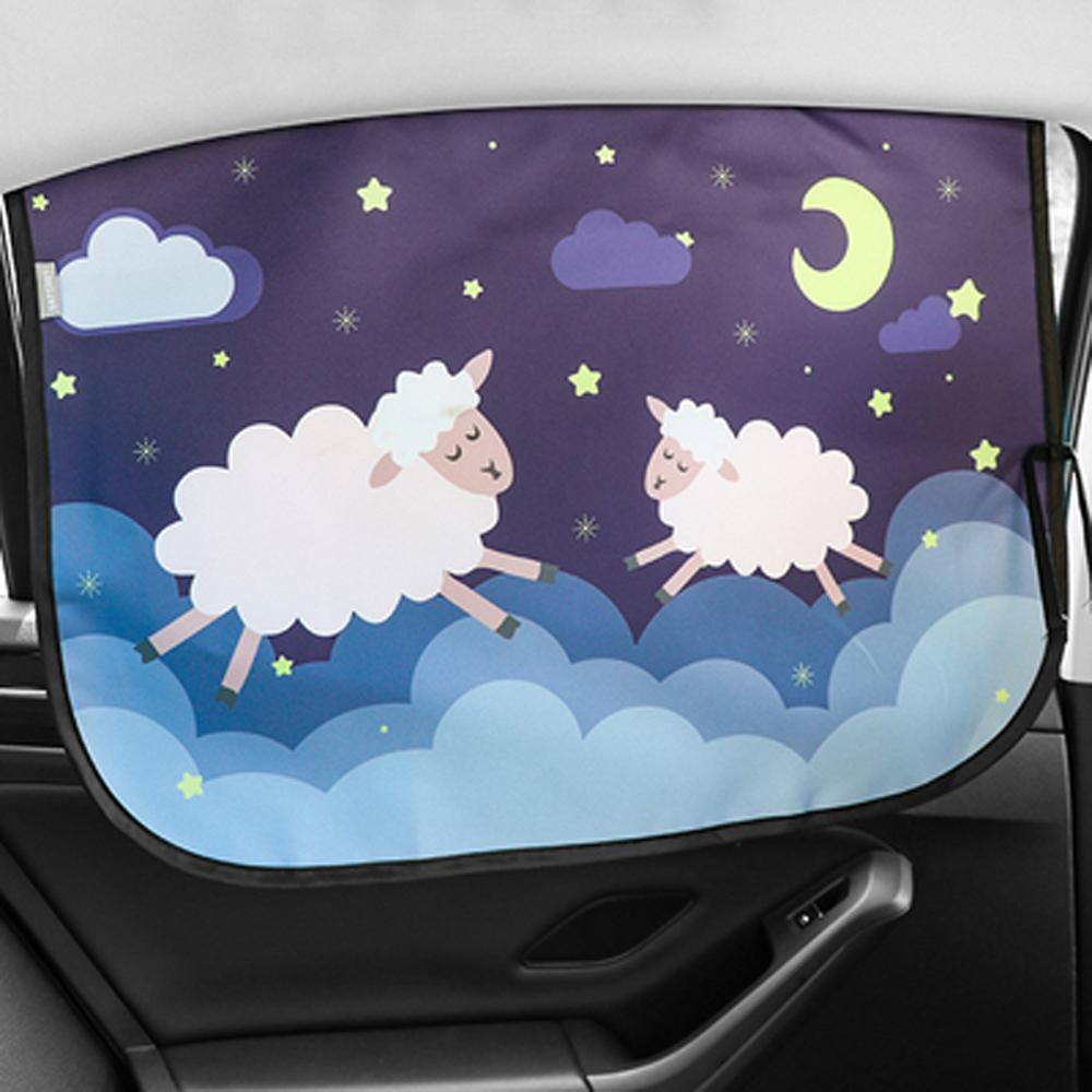 Tấm Phim Dán Cửa Sổ Xe Hơi Chống Tia UV Tiện Dụng