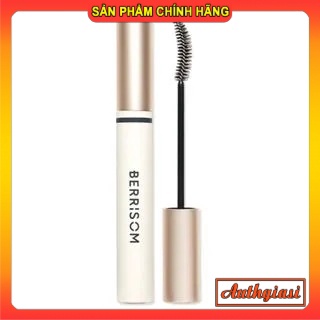 Mascara BERRISOM Real Me Curl Fix Đen chuốt mi cong vút không lem không trôi