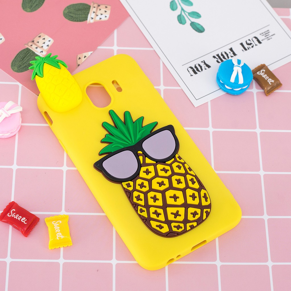 Ốp lưng Silicone họa tiết hình động vật đa dạng thời trang cho Samsung J4 2018 | BigBuy360 - bigbuy360.vn