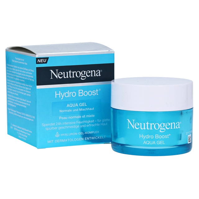  Date mới nhất - Kem dưỡng da Neutrogena water gel và gel cream cho da dầu và da khô