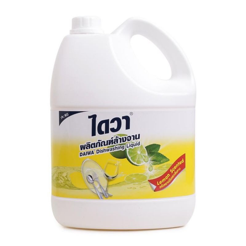 Nước Rửa Chén Đĩa Thái Lan daiwa Không mùi 3800ml  Chính Hãng.