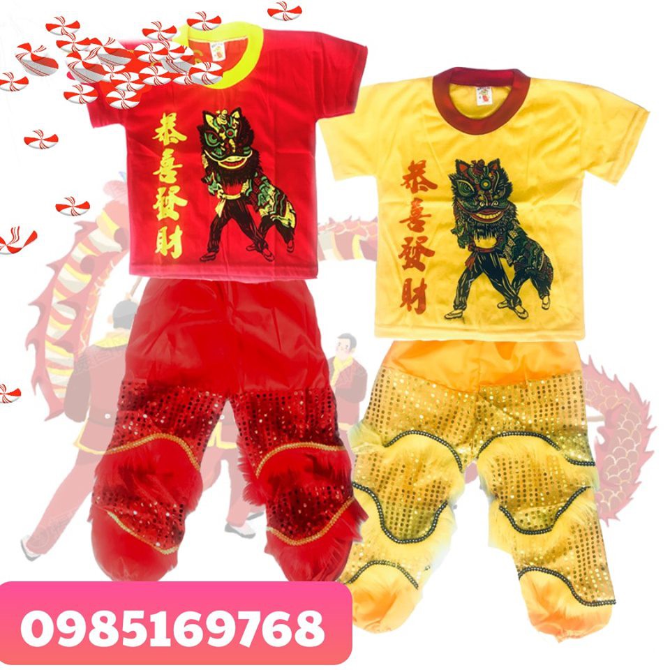 Quần áo múa lân
