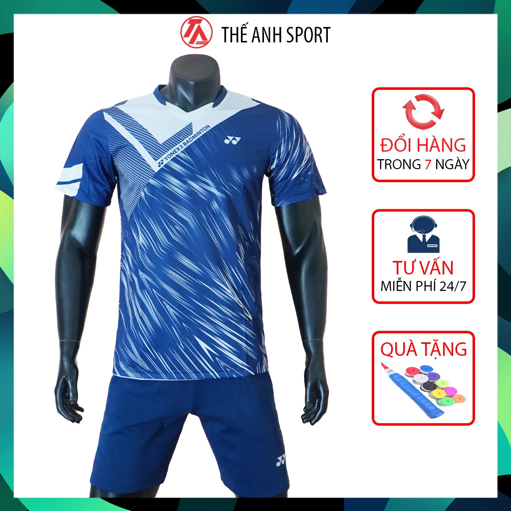 Áo Yonex mới nhất, áo YONEX nam nữ size M L XL XXL