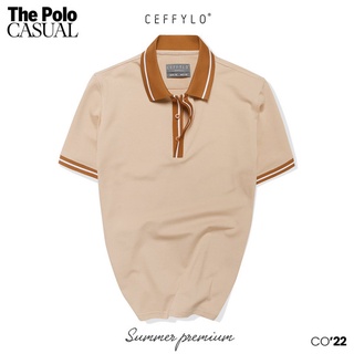 Áo Polo Nam Polido Phối Nẹp Chất Liệu Cotton Thoáng Mát Dễ Mặc Dễ Phối Thời Trang Nam Lĩnh Lãm Bảnh Bao - POLIDO MALL