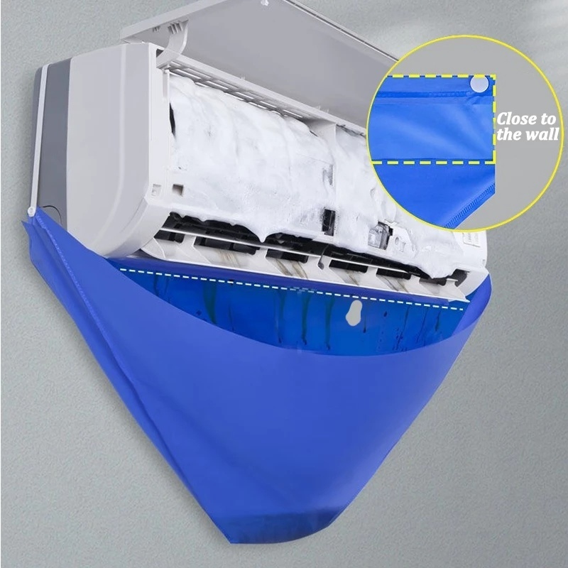 Vỏ Bọc Máy Điều Hòa Chất Lượng Cao Bằng Nylon Không Thấm Nước Chống Bụi Có Thể Tái Sử Dụng