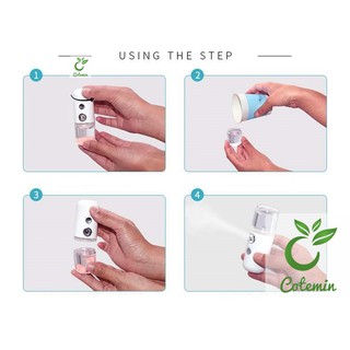 Máy xịt khoáng NANO mini
