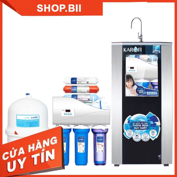 Lõi Lọc Số 2 Karofi - Lõi Lọc Than Hoạt Tính Cao Cấp Hàng Chính Hãng Giá Rẻ,Chất Lượng An Toàn Dùng Cho Các Loại Máy RO.