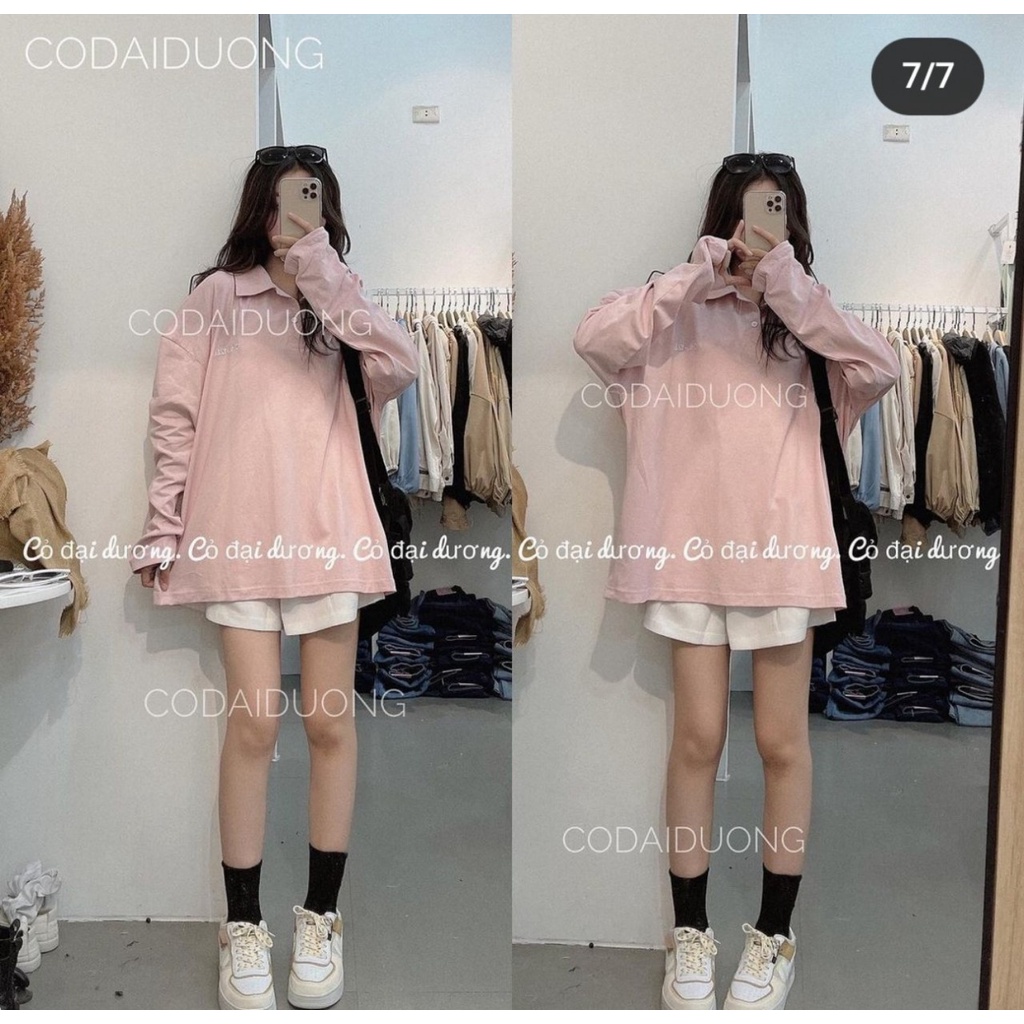 Áo Polo Dài Tay A0332 | BigBuy360 - bigbuy360.vn