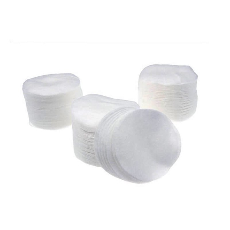 Bông tẩy trang Deep Fresh Cotton Pads Thổ Nhĩ Kỳ nhiều size - QM Beauty