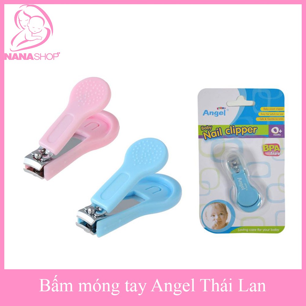 Bấm móng tay Angel Thái Lan cho bé