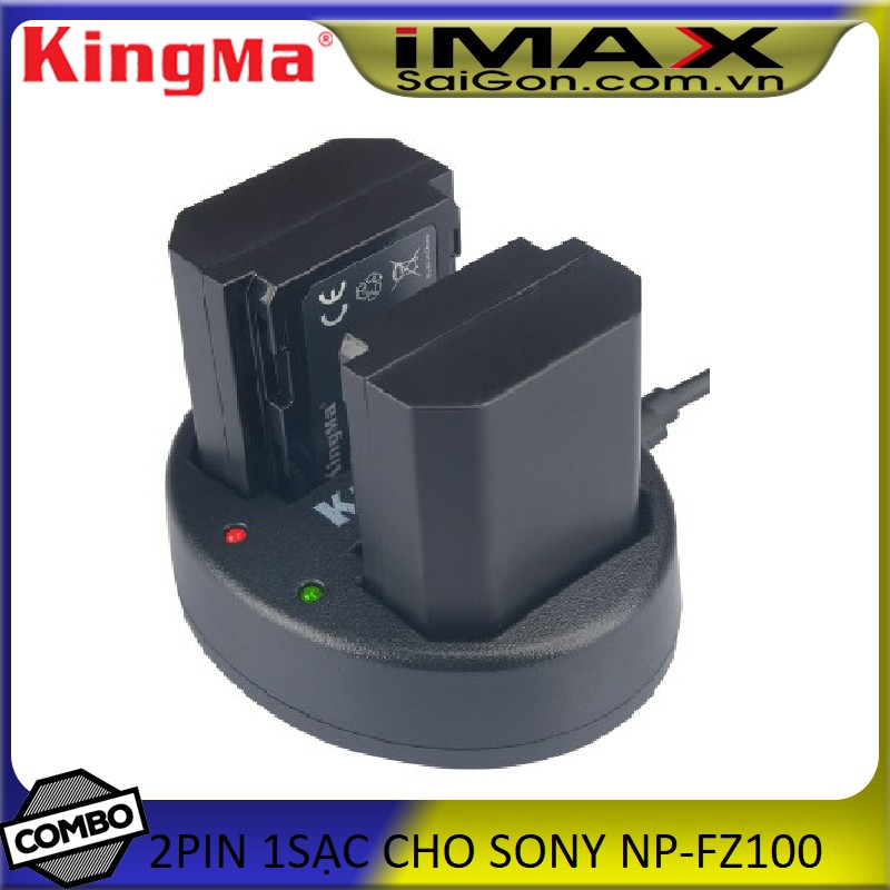 PIN SẠC KINGMA CHO SONY NP-FZ100