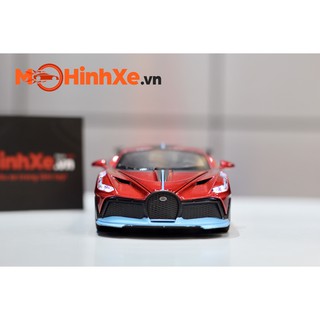 MÔ HÌNH XE BUGATTI DIVO 1:32 HÃNG KHÁC