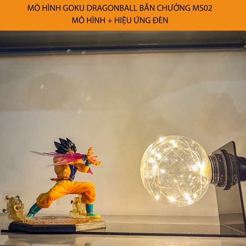 Mô Hình Songoku Băn Chưởng 1