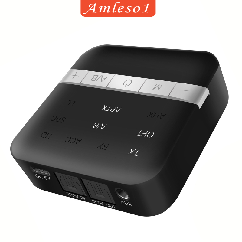 Bộ Chuyển Đổi Âm Thanh Bluetooth 5.0 Amleso1 | BigBuy360 - bigbuy360.vn