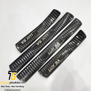 Bộ Ốp bậc cửa, Nẹp bước chân Titan VinFast Lux SA 2.0 – Bên Trong