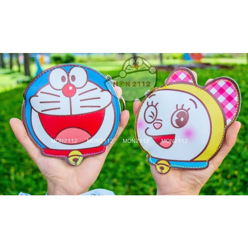 Túi ví Doraemon Doremon 3D đựng thẻ chìa khoá