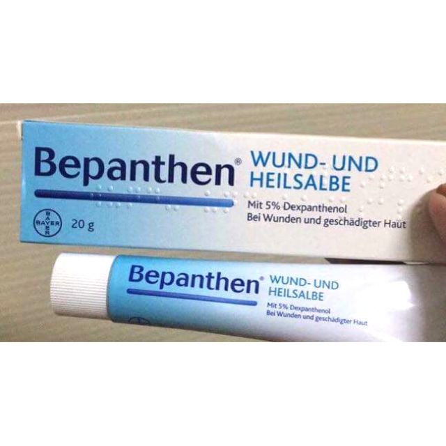 Kem chống hăm Bepanthen Wund-Und Heilsalbe 20g của Đức