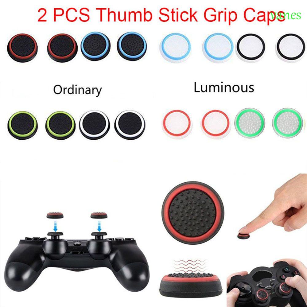 Set 2 nắp silicon nhiều màu sắc bảo vệ nút bấm tay cầm chơi game cho Xbox 360 / Ps4 Ps3 