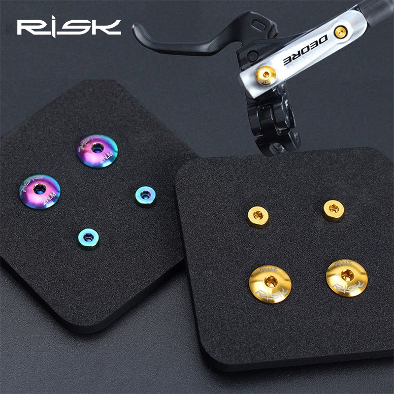 Bu Lông Gắn Đĩa Phanh Xe Đạp Shimano Bằng Titan