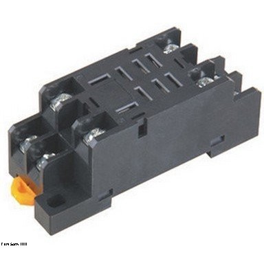 RƠ LE TRUNG GIAN 8 CHÂN 10A LY2NJ 12VDC,24VDC,220VAC,ĐẾ 8 CHÂN