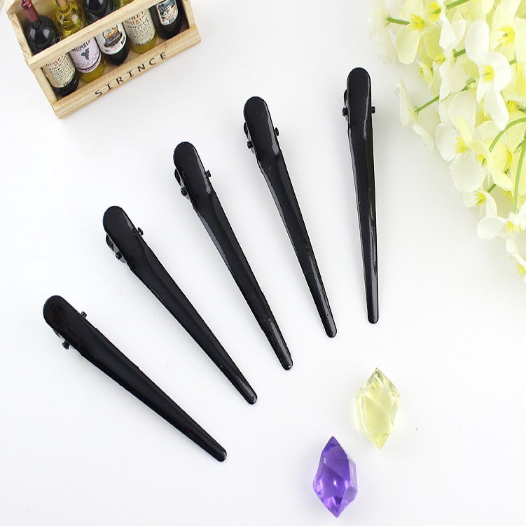 Kẹp Mỏ Vịt màu Pastel phong cách Hàn Quốc Giúp Nàng trang điểm và giúp tóc theo nếp