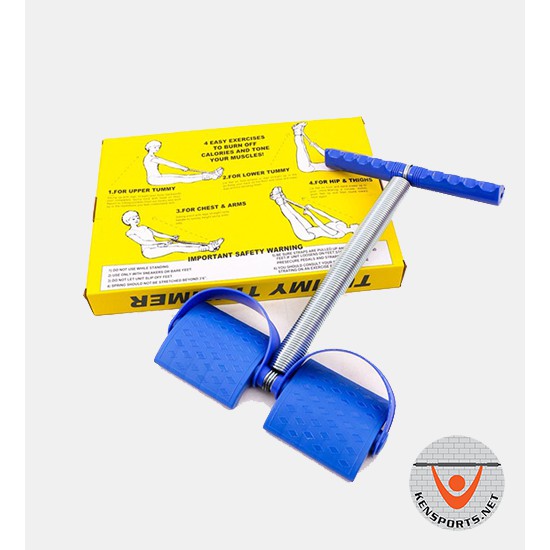 [Giá Rẻ] Dụng cụ tập lò xo dây kéo giảm mỡ bụng, đùi, tay hiệu quả - Tummy Trimmer,