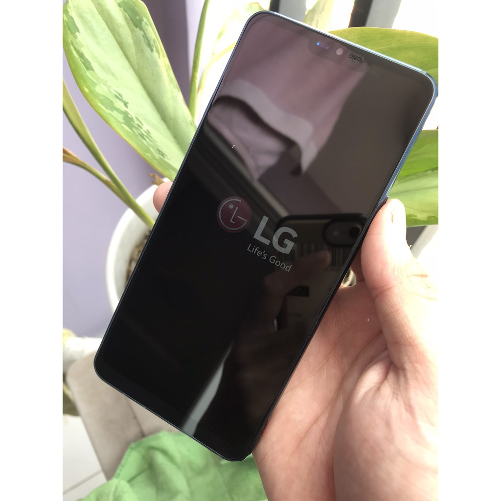 Điện Thoại LG G7Thinq 1 Sim Chip Snapdragon 845 4/64Gb.