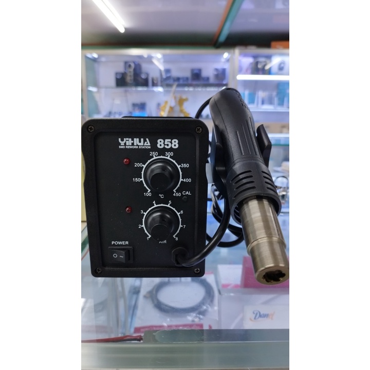 Máy khò chỉnh nhiệt Yihua 858