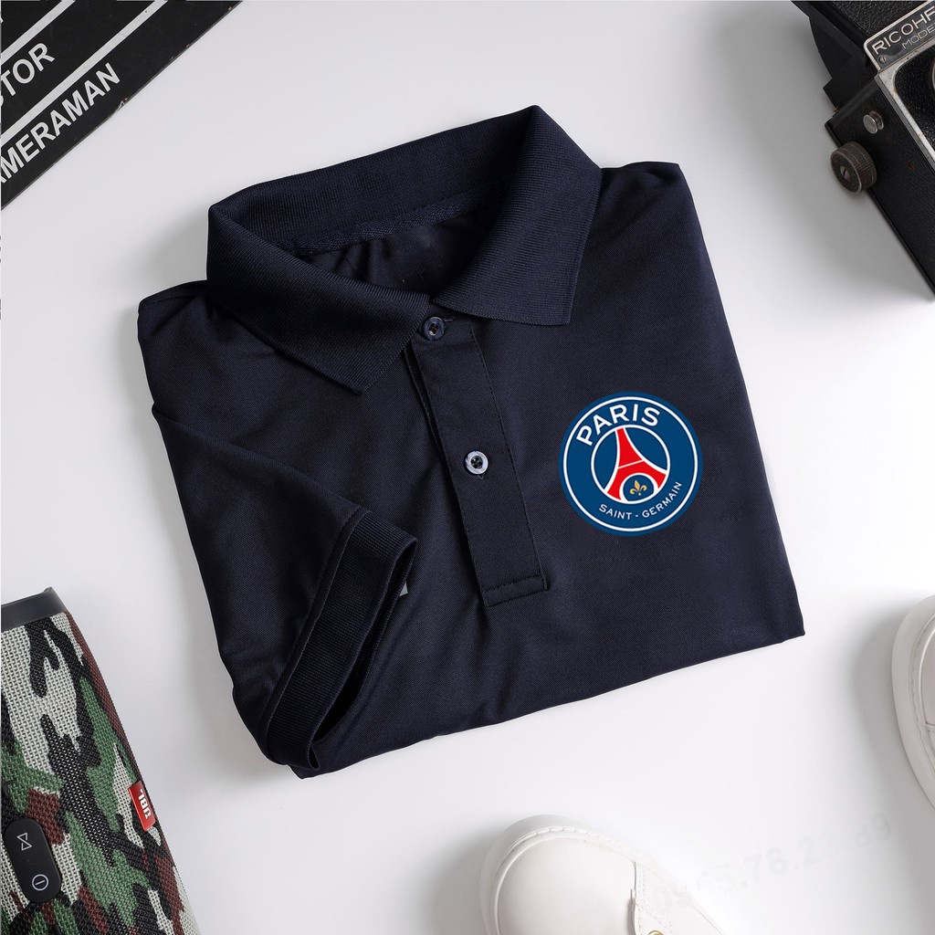 Áo thun polo  PJG  áo thun  clb  bóng đá  nam đẹp thời trang thể thao  cao cấp