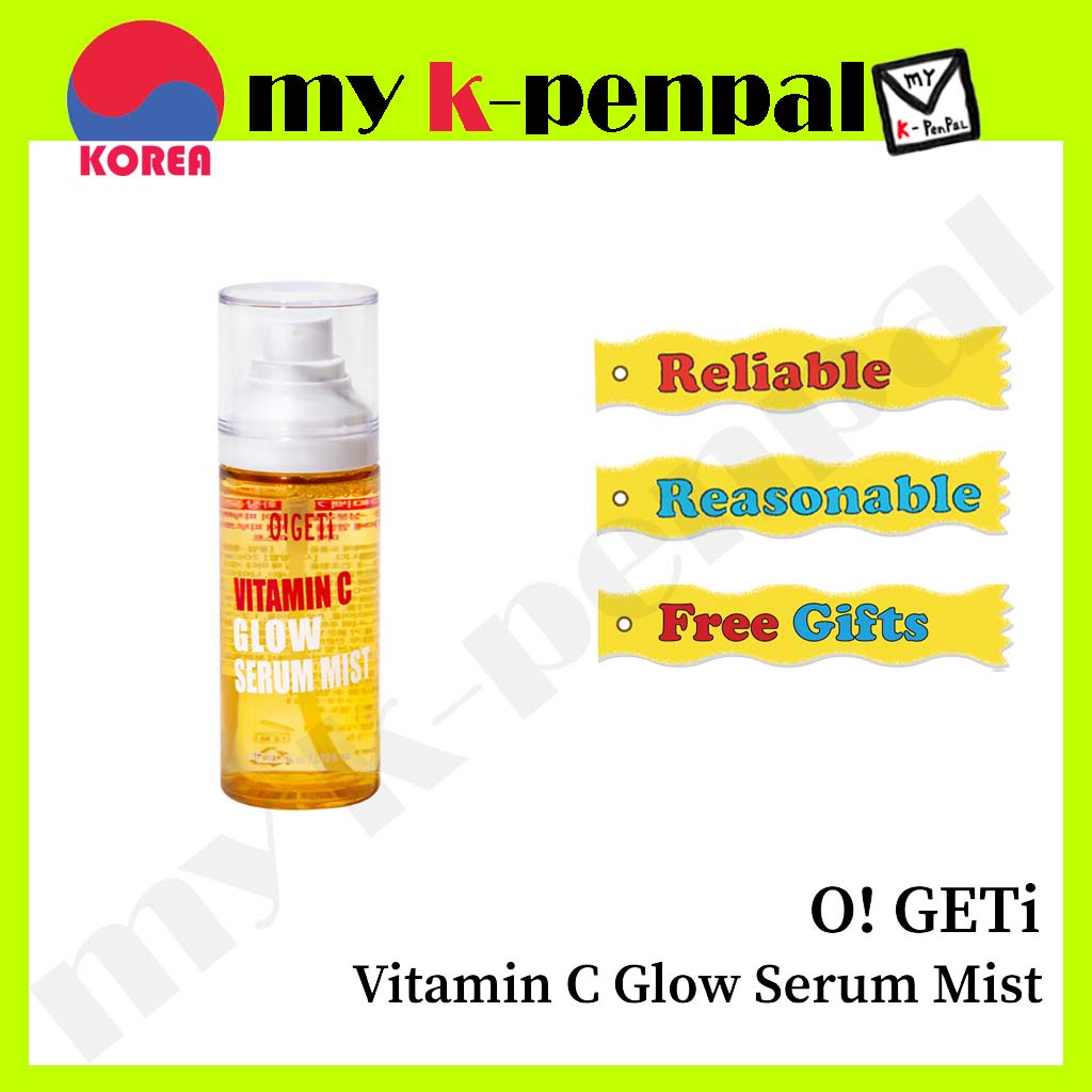 Tinh Chất Vitamin C 80ml Dạng Xịt Giúp Phát Sáng Da / Vận chuyển từ Hàn Quốc