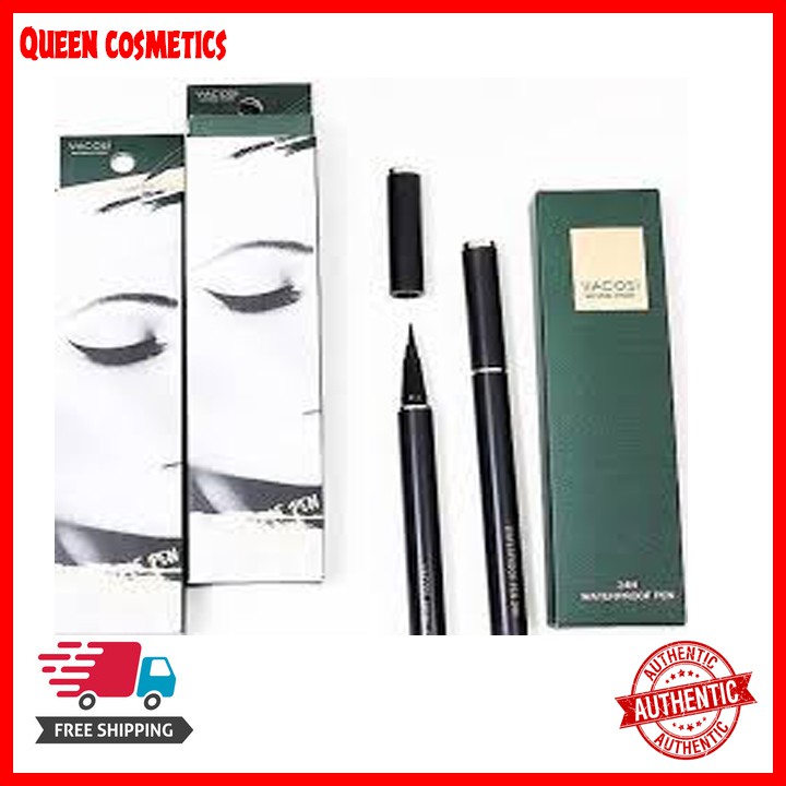 KẺ MẮT NƯỚC VACOSI 24H WATERPROOF PEN | BigBuy360 - bigbuy360.vn