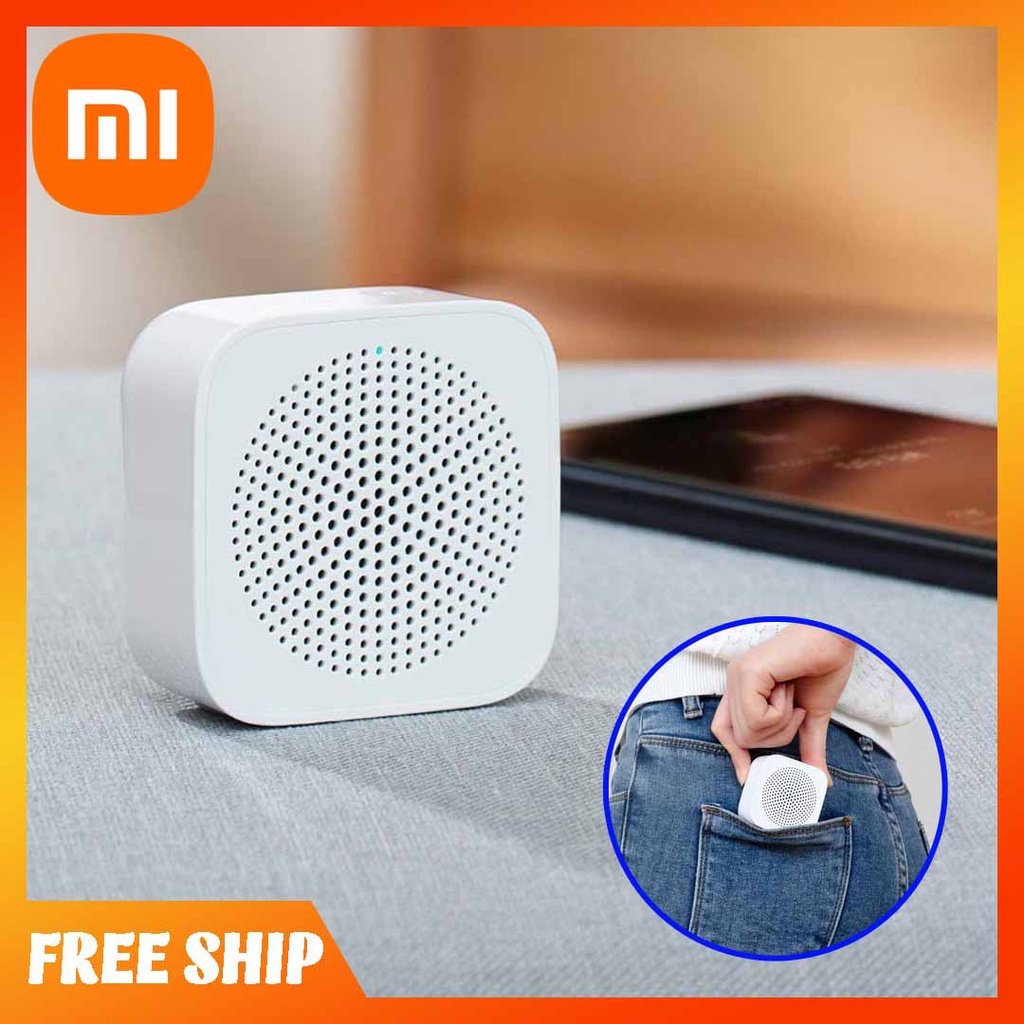 [Mã ELHACE giảm 4% đơn 300K] Loa Bluetooth Mini Xiaomi 2020 bỏ túi nhỏ gọn, âm thanh sống động, pin trâu 6 tiếng