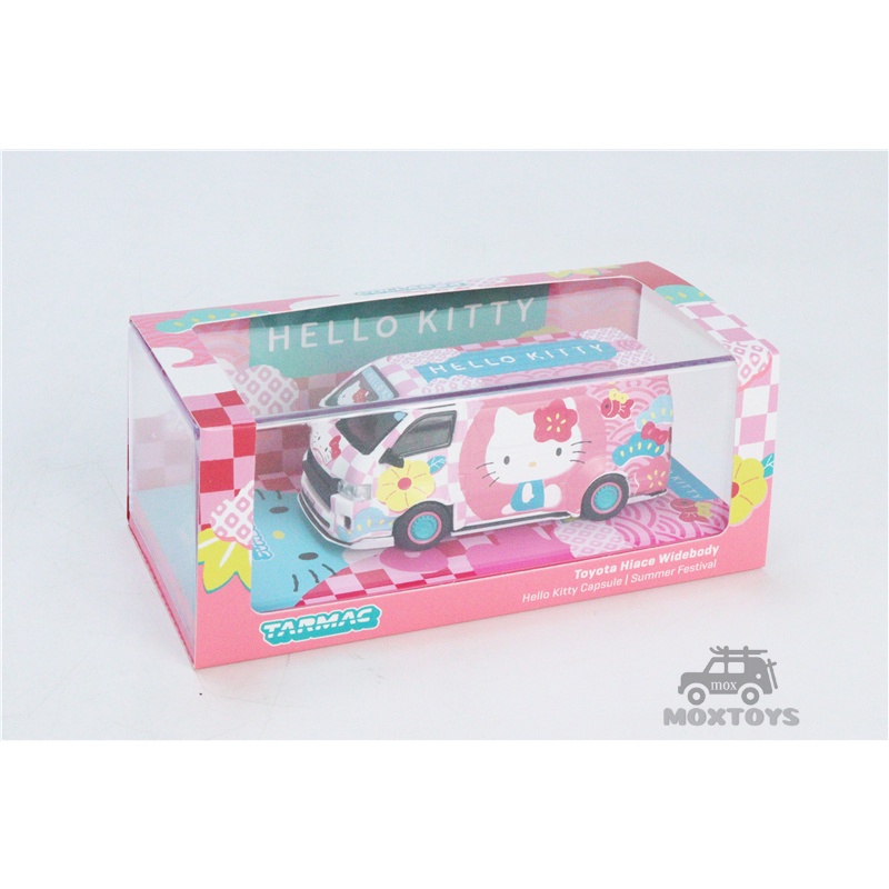 TARMAC WORKS Xe Hơi Toyota Hiace Widebody Capsule Tỉ Lệ 1: 64