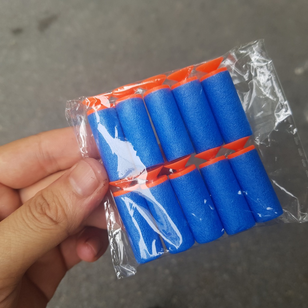 Đồ Chơi Blaster Pin Sạc Vận Động Ngoài Trời Kiểu NERF