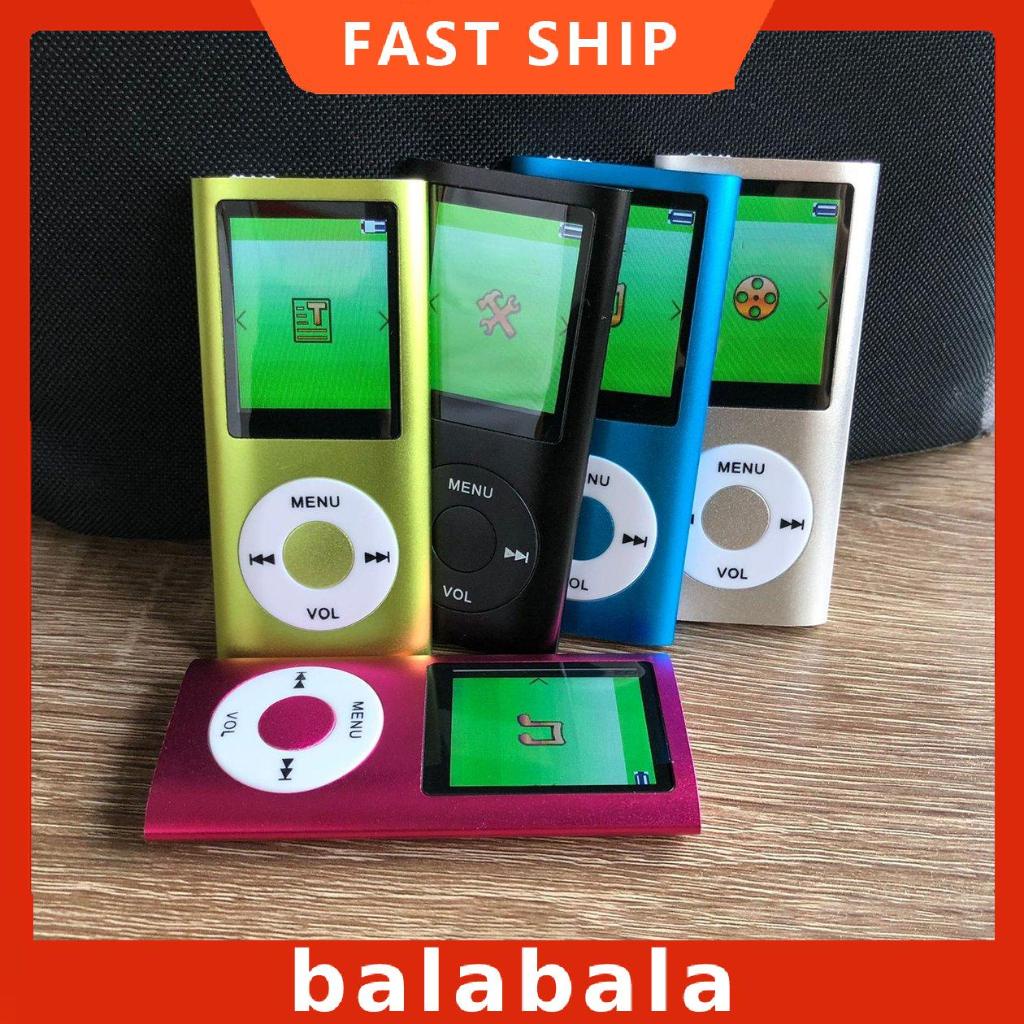 [BL]Mp4 1.8 Video Card Mp4 Mp3 Player Multi-Language Recording E-Book Walkman