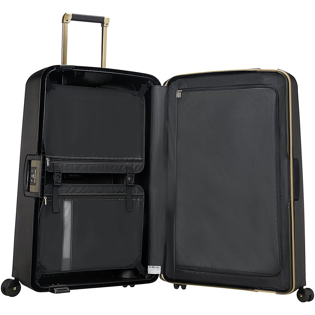 Vali Samsonite S Cure DLX Black/Gold 81/30