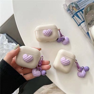 Vỏ Bảo Vệ Hộp Sạc Tai Nghe Bluetooth Không Dây airpods 1 / 2 / Pro / 3 Mềm Họa Tiết Trái