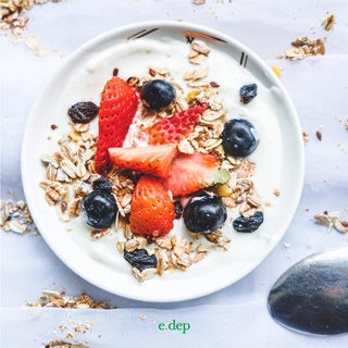 Ngũ cốc ăn liền Muesli, Eat Clean