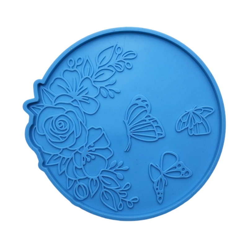 Sa Khuôn Silicone Làm Khay Đựng Đồ Thủ Công DIY Cho Tiệc Lễ Hội