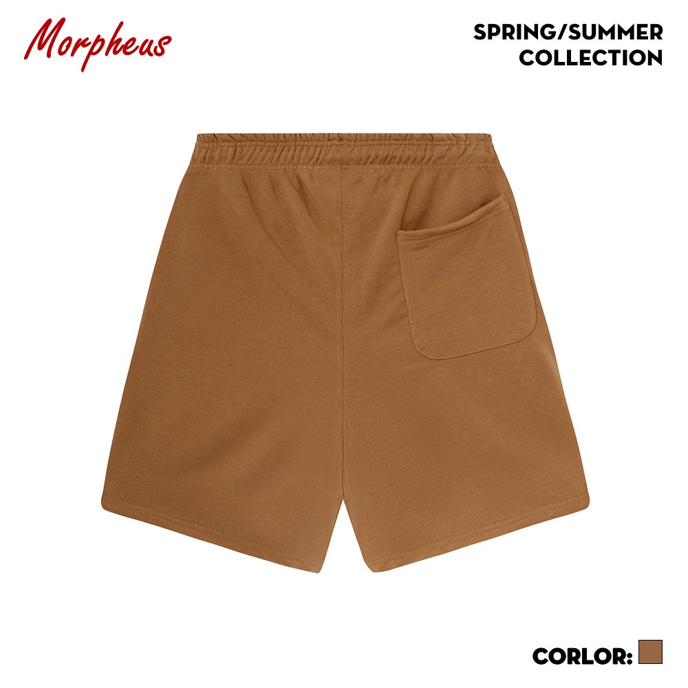 Quần Shorts Nâu Morpheus Basic