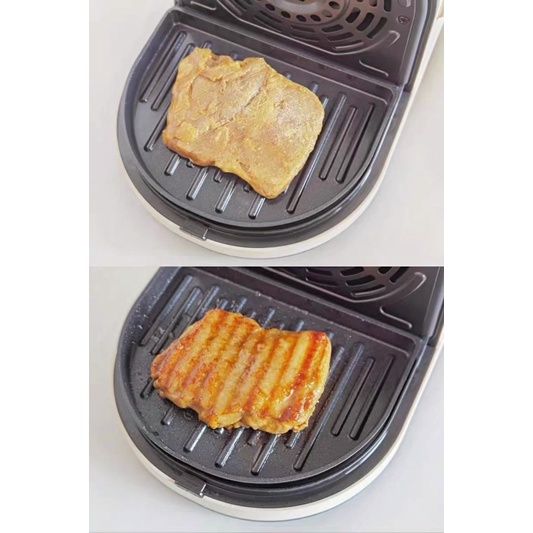 Nồi Chiên Không Dầu BLAUPUNKT BP-KZ01 Dung Tích 2L - Cáo Đeo Nơ