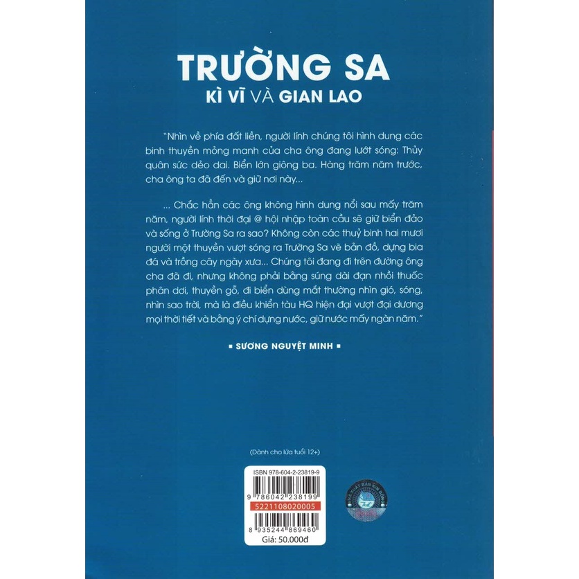 Sách - Trường Sa - Kỳ Vĩ Và Gian Lao