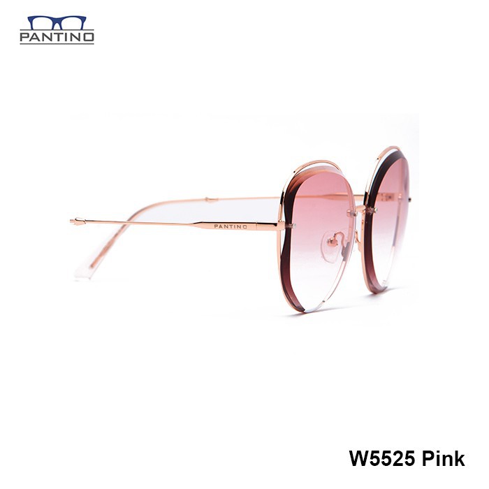 VIP thời trang Kính Mắt Phân Cực PANTINO Chính Hãng Hàn Quốc Chống Tia UV, Mã W5525 - Pink giảm giá