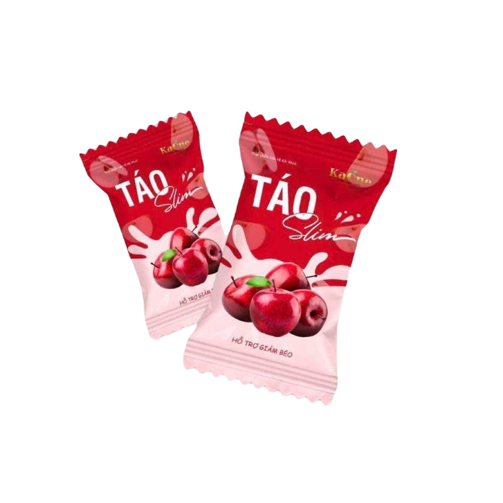 Kẹo Táo giảm cân Kaone Slim giảm mỡ bụng an toàn detox nhanh cấp tốc không phải thuốc giảm cân