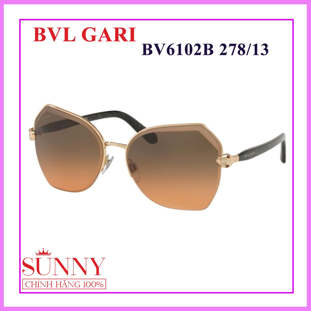 BV6102B - Kính mát BVL GARI - sp chính hãng có tem thẻ bảo hành toàn quốc
