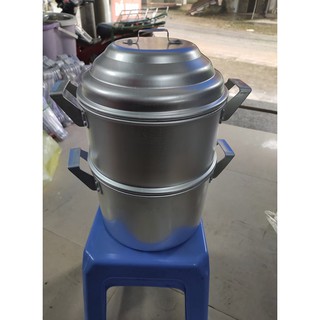 chõ đồ xôi 7kg 10kg nhôm hà phong hải phòng