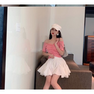 ÁO THUN TRỄ VAI TAY NGẮN