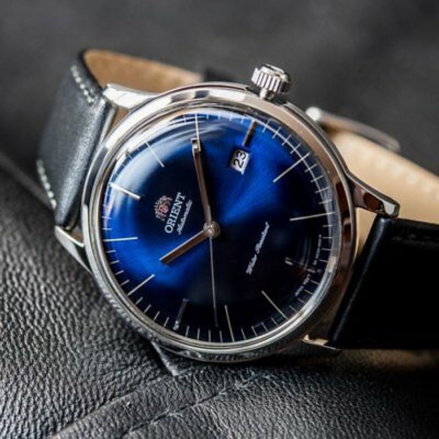 Đồng hồ cơ nam Orient FAC0000DD0 mặt kính cứng chống va đập, chống nước 3 ATM, dây da thời trang cao cấp chính hãng